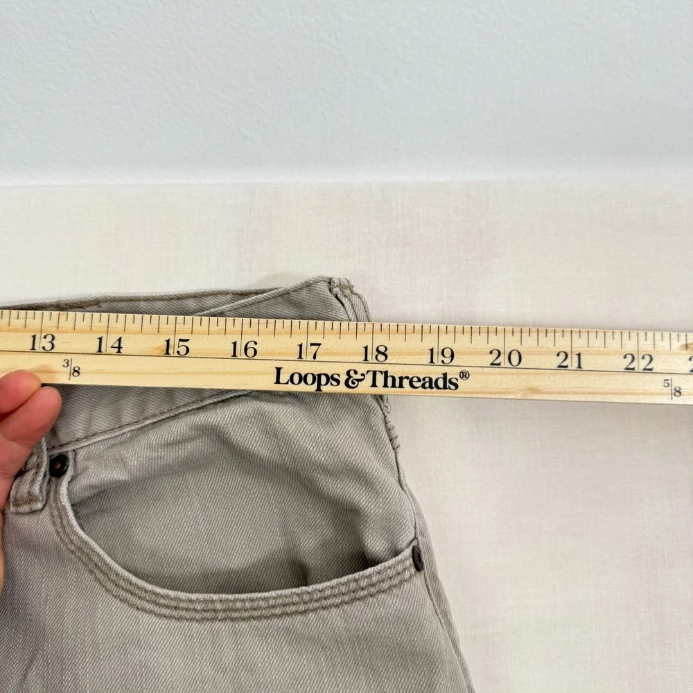 Calvin Klein Jeans Straight Leg Pants‎ Size 38